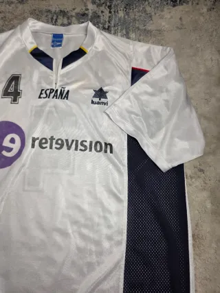 Camiseta Luanvi España Balonmano 1999