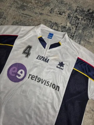 Camiseta Luanvi España Balonmano 1999
