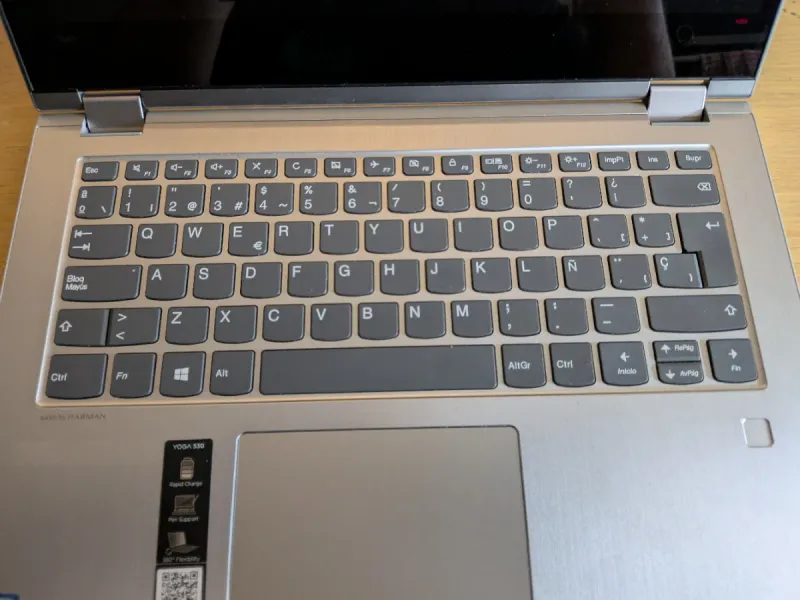 Lenovo Yoga 360 Convertible afbeelding 4
