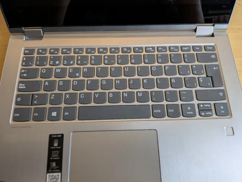 Lenovo Yoga 360 Convertible afbeelding 5
