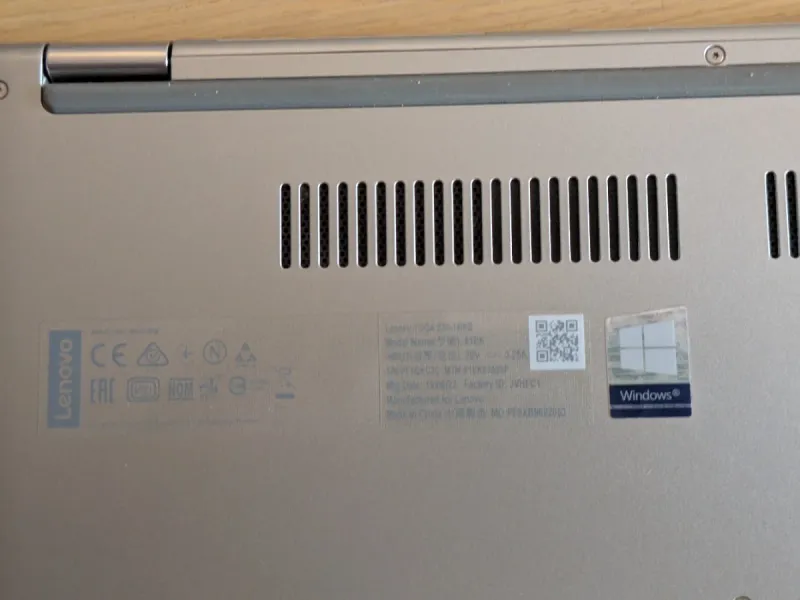 Lenovo Yoga 360 Convertible afbeelding 6