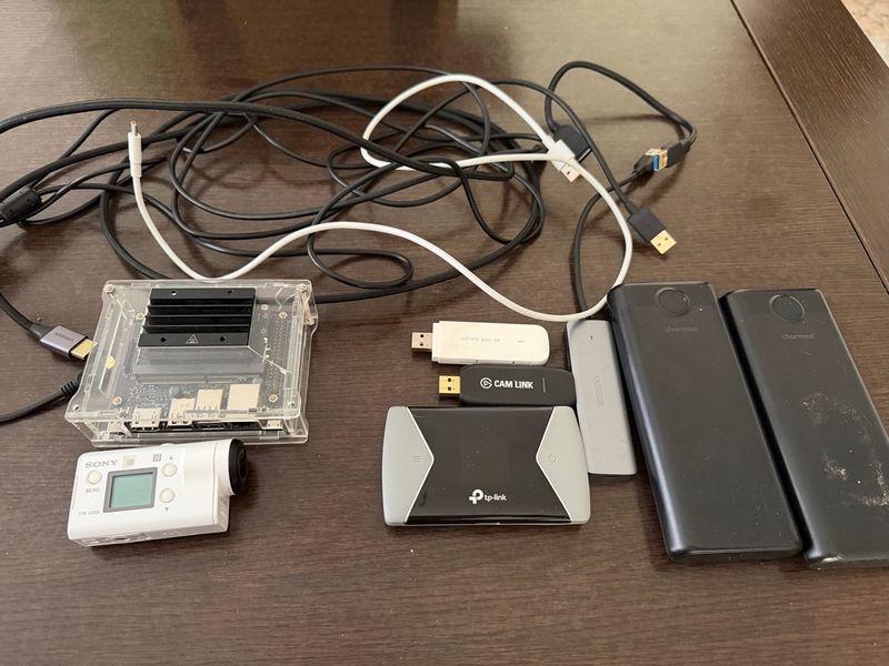 Belabox Cloud c/cámara Sony, 2 baterías afbeelding 7