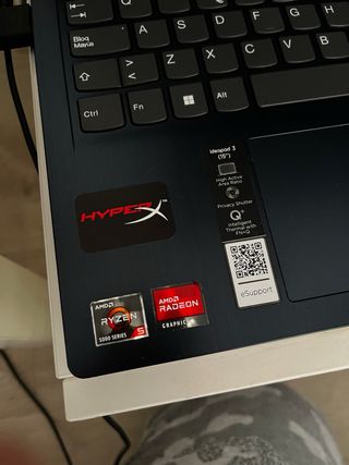 Portátil Gaming Lenovo Ryzen 5 512GB SSD M.2