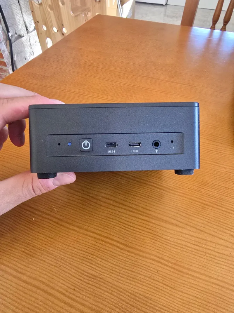 Mini PC Ryzen 7 30GB RAM