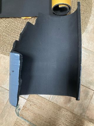 Goma EVA + Kaiflex para camperizar