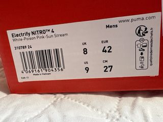 Zapatillas Puma Nitro 4 Mujer/Hombre