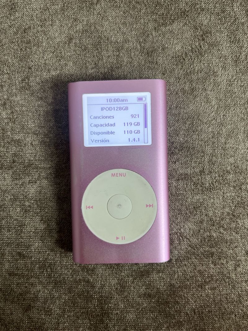 iPod Mini 2da Gen 128GB Rosa