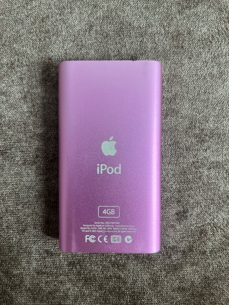 iPod Mini 2da Gen 128GB Rosa afbeelding 2