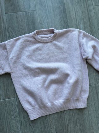 Jersey rosa de punto