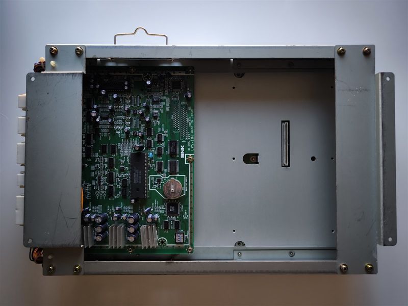 Placa base Hyper Neo Geo 64 Snk afbeelding 2