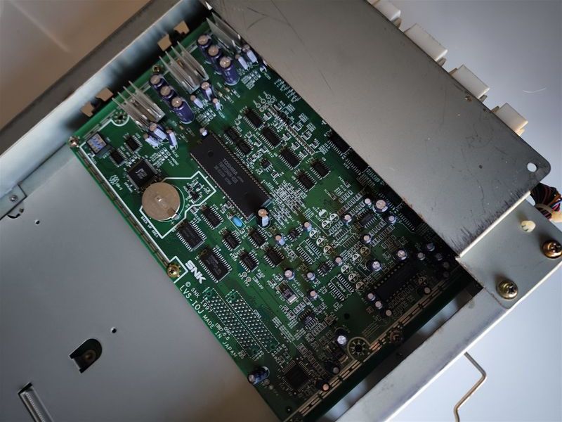 Placa base Hyper Neo Geo 64 Snk afbeelding 3