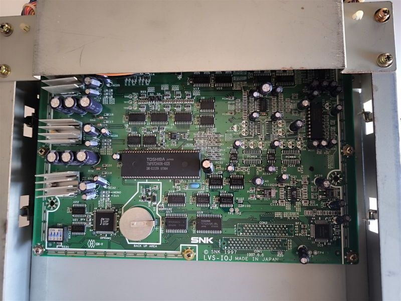 Placa base Hyper Neo Geo 64 Snk afbeelding 4
