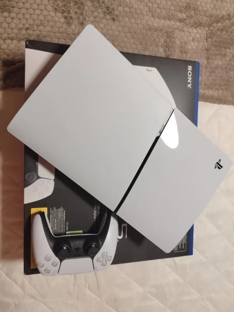 PlayStation 5 Digital 825GB Blanca