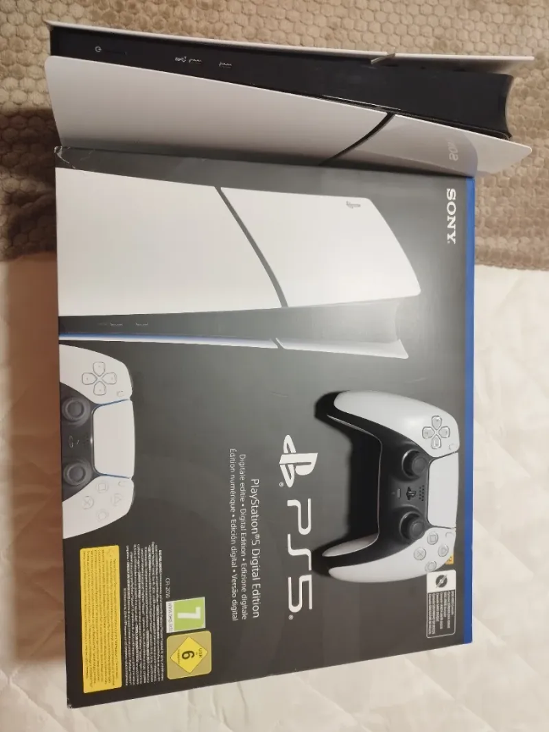 PlayStation 5 Digital 825GB Blanca afbeelding 2