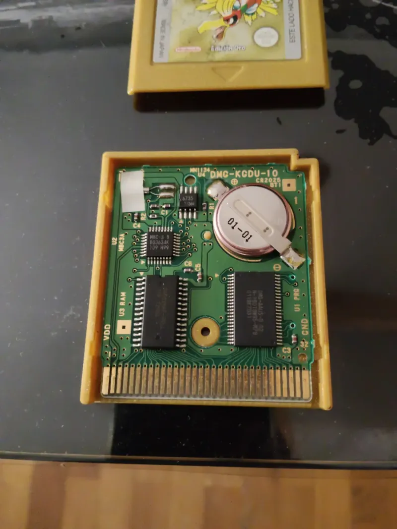 Pokémon Oro Game Boy Nintendo Edición afbeelding 2