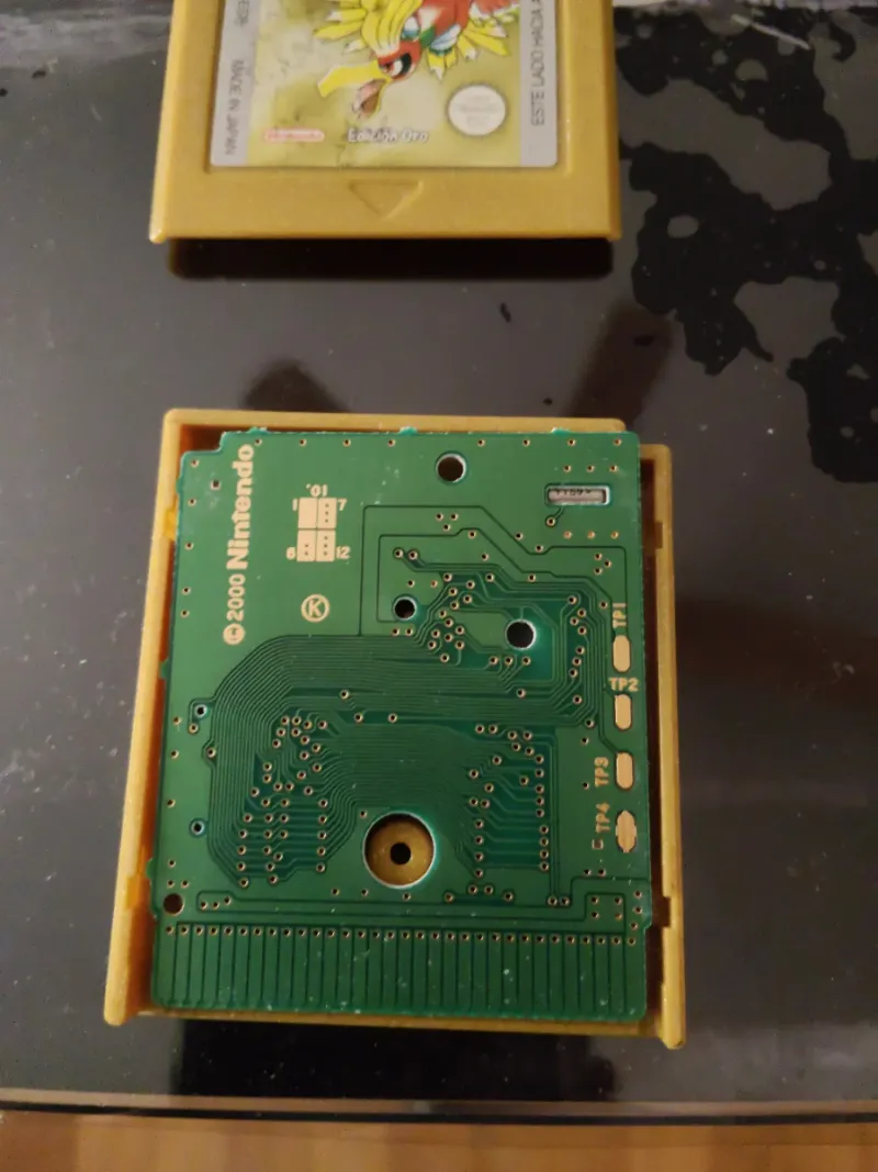 Pokémon Oro Game Boy Nintendo Edición afbeelding 3