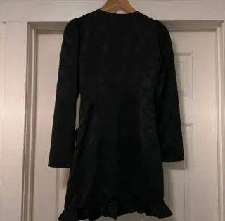 Vestido blazer Zara negro