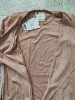 Chaqueta Mango mujer rosa