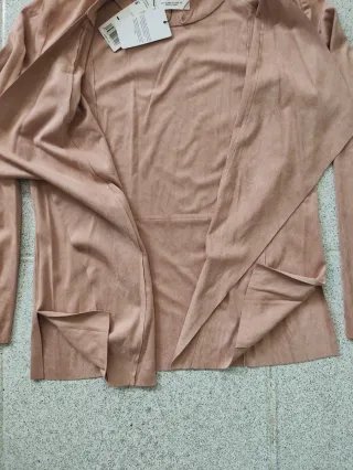 Chaqueta Mango mujer rosa
