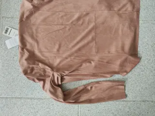 Chaqueta Mango mujer rosa
