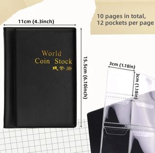 Álbum para monedas SIN ABRIR