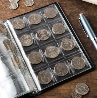 Álbum para monedas SIN ABRIR