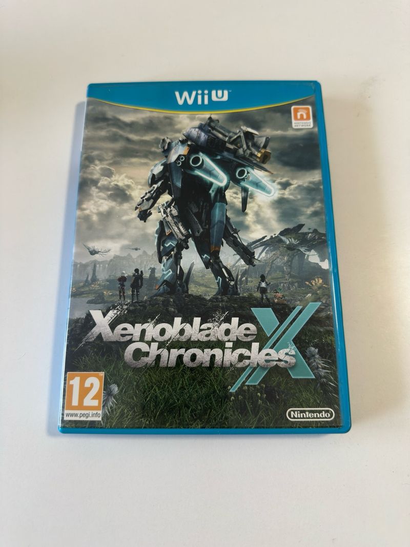 Xenoblade Chronicles X Wii U PAL España