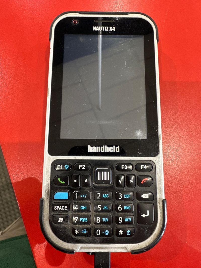 PDA Nautiz X4 Handheld