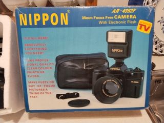 Cámara foto años 70