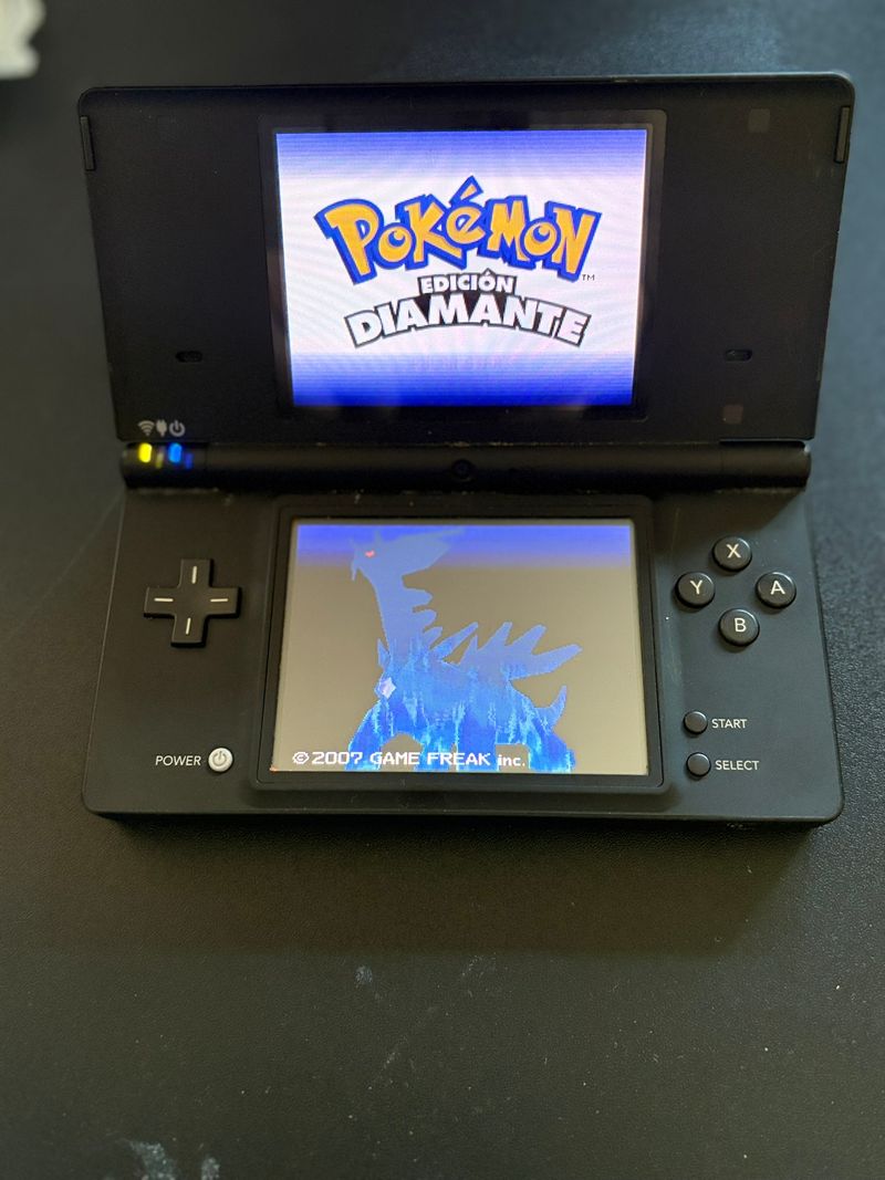 Cartucho de Pokémon Diamante en español para Nintendo DS