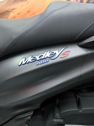 Piaggio Medley 125 ABS Gris 2017