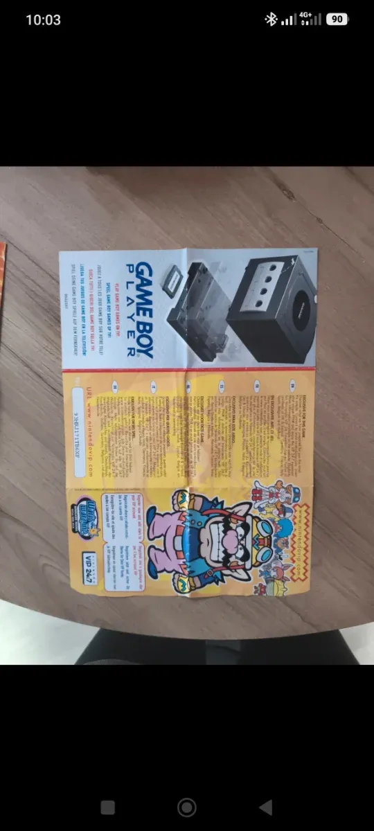 Póster Pokémon Rubí/Zafiro GBA 2003 afbeelding 2