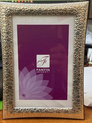 Cornice Argento Fantin