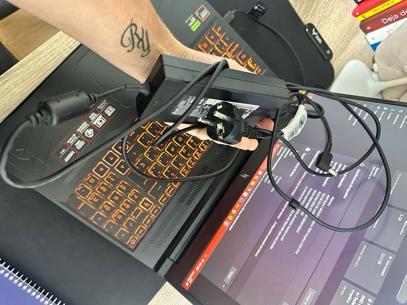 Portátil Acer Nitro V16 Negro afbeelding 7