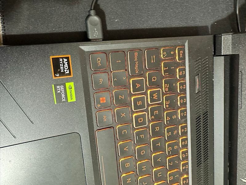 Portátil Acer Nitro V16 Negro afbeelding 4