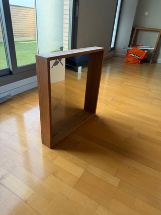 Espejo Marco Madera Molger Ikea