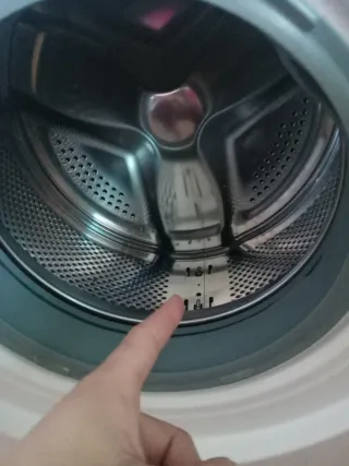 Lavadora ICECOOL Blanca