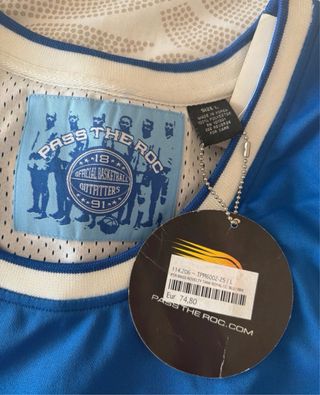 Camiseta baloncesto MASS 18 azul Kansas Jayhawks