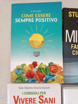 Lotto 6 libri tascabili vari