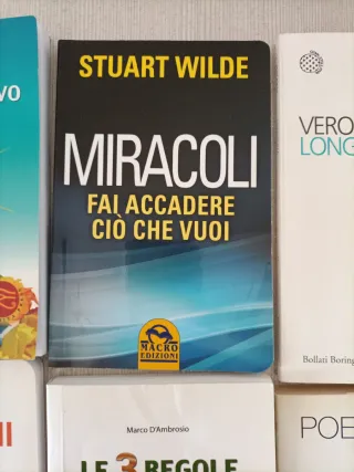 Lotto 6 libri tascabili vari