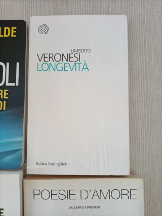 Lotto 6 libri tascabili vari