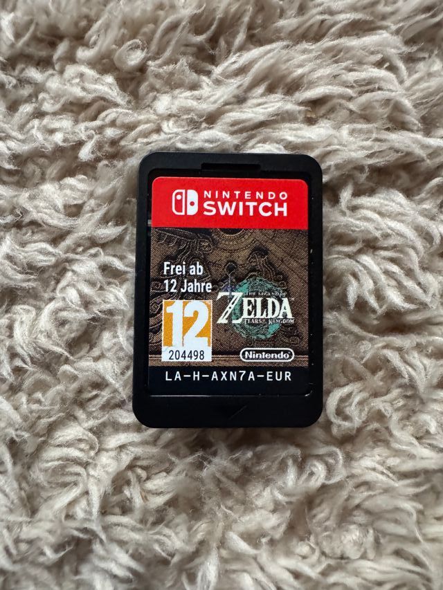 Zelda: Tears of the Kingdom Switch + Tarjetas NFC
