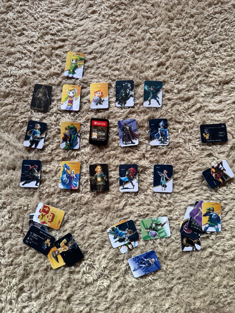 Zelda: Tears of the Kingdom Switch + Tarjetas NFC afbeelding 2