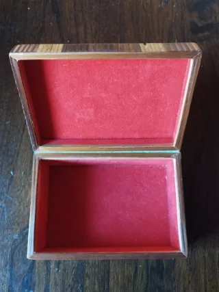 Joyero Madera
