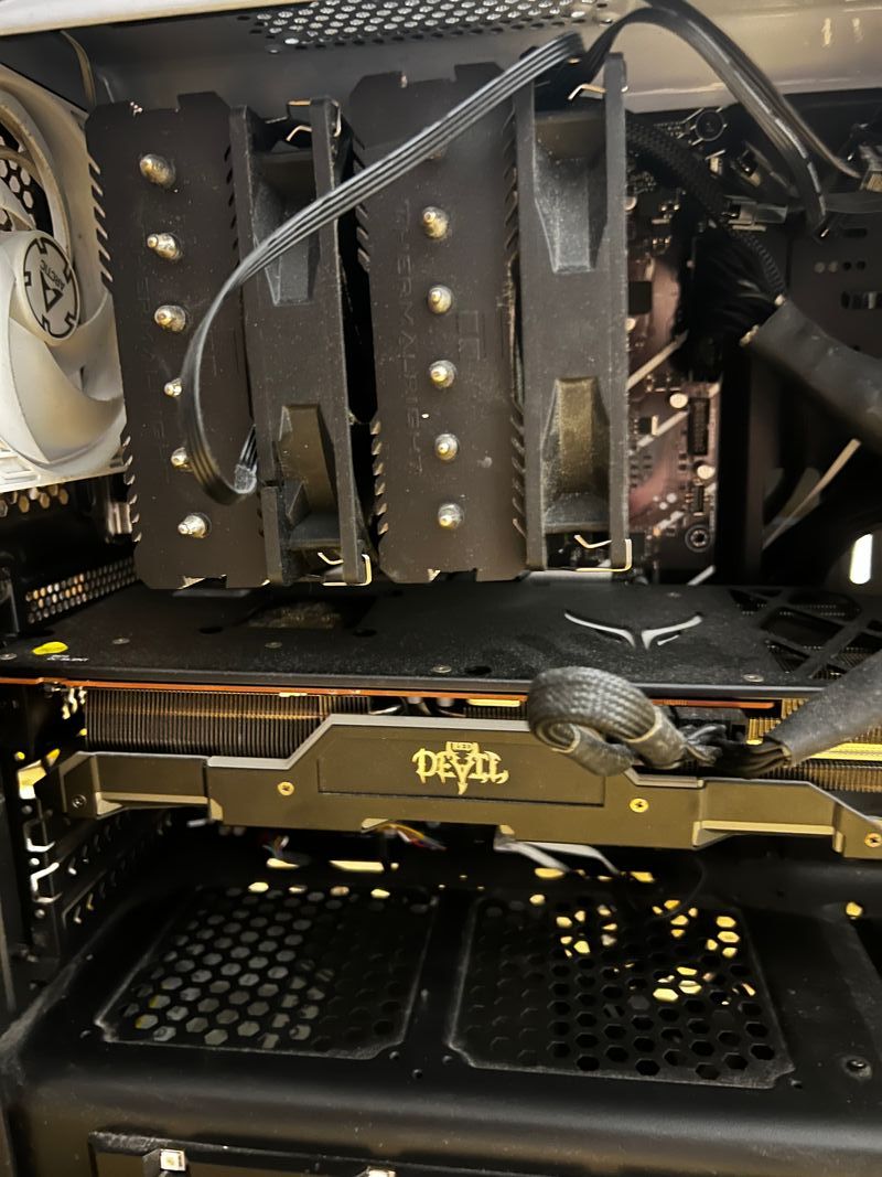PowerColor Red Devil RX 5700 XT 8GB Tarjeta Gráfic