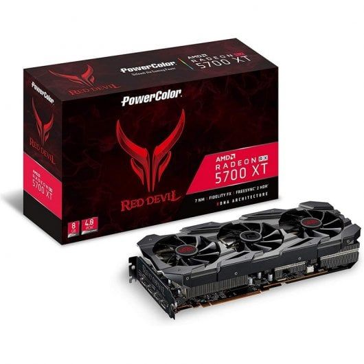 PowerColor Red Devil RX 5700 XT 8GB Tarjeta Gráfic afbeelding 2