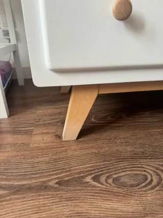 Cómoda Sweet 3 cajones + Cambiador