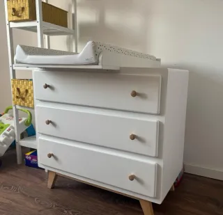 Cómoda Sweet 3 cajones + Cambiador