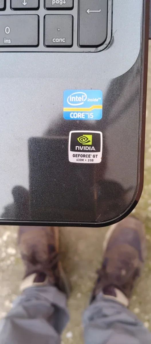 Portátil HP Altec Core i5 Nvidia GeForce afbeelding 2