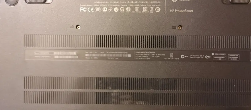 Portátil HP Altec Core i5 Nvidia GeForce afbeelding 3